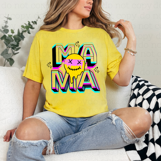 TRIPPY MAMA - DTF TRANSFER