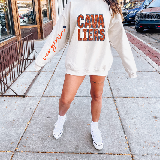 CAVALIERS DTF TRANSFER