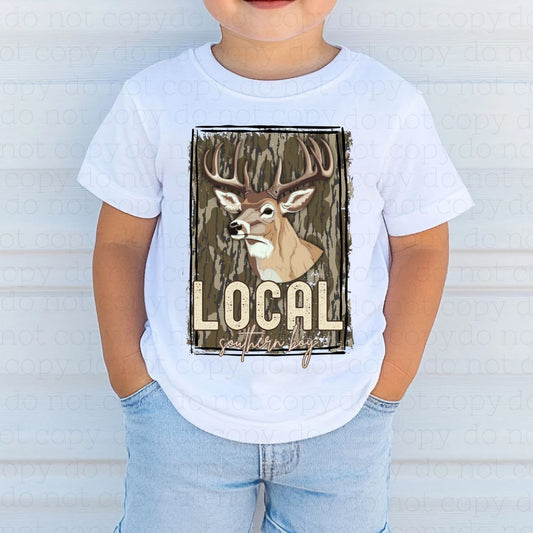 LOCAL SOUTHERN BOY - DTF TRANSFER