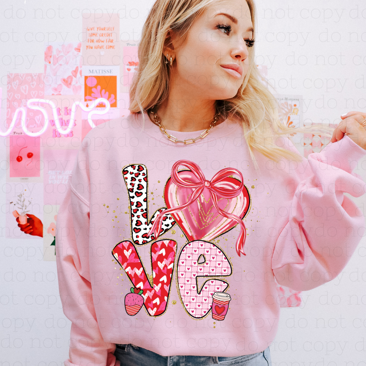 COQUETTE LOVE - DTF TRANSFER