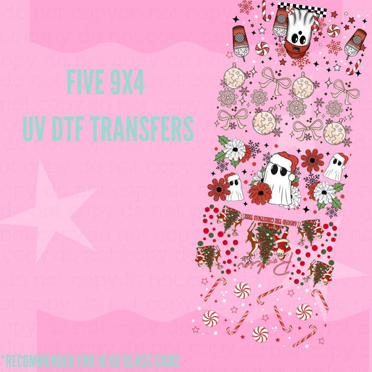 CHRISTMAS 2025 - 22X12 - UV DTF PREMADE GANG SHEET