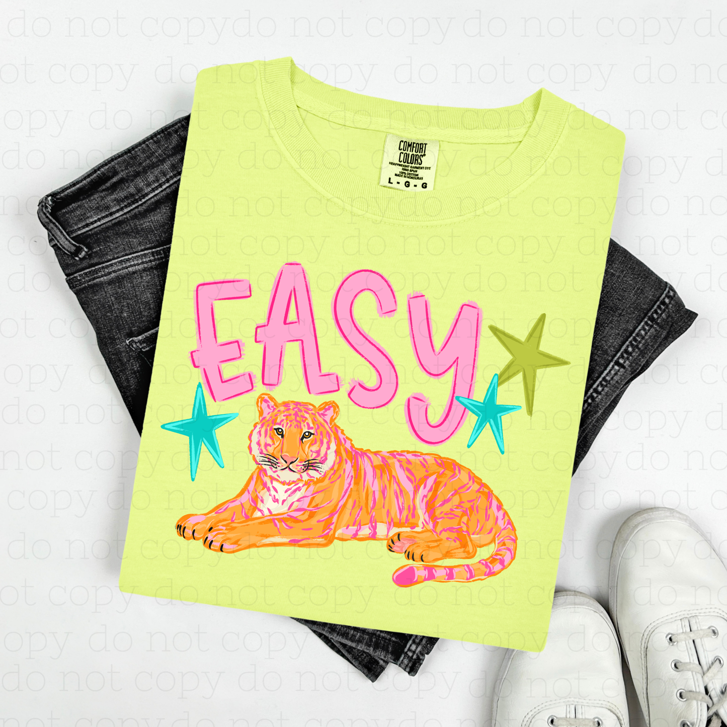 EASY TIGER - DTF TRANSFER