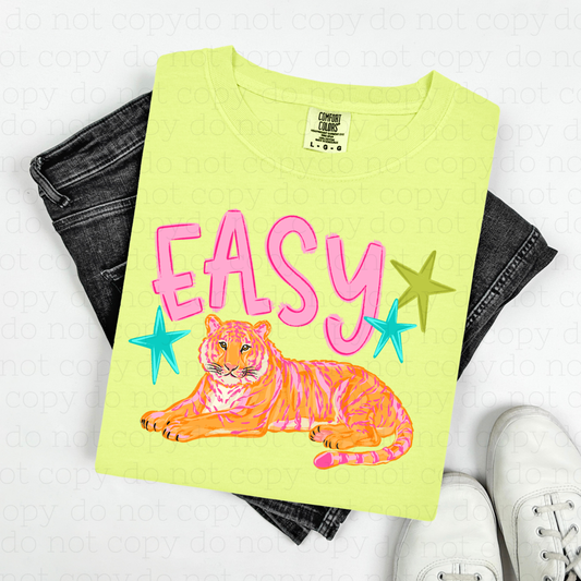 EASY TIGER - DTF TRANSFER