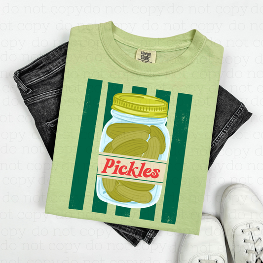 PICKLES - DTF TRANSFER - Hectic Momma Printing