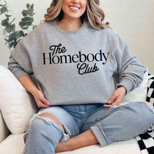THE HOMEBODY CLUB - DTF TRANSFER