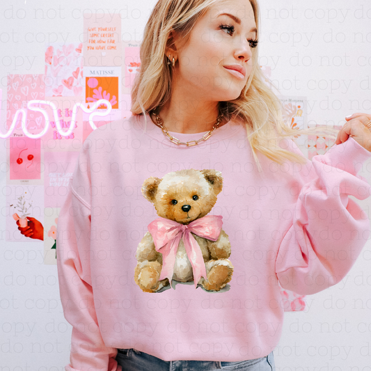COQUETTE TEDDY BEAR - DTF TRANSFER