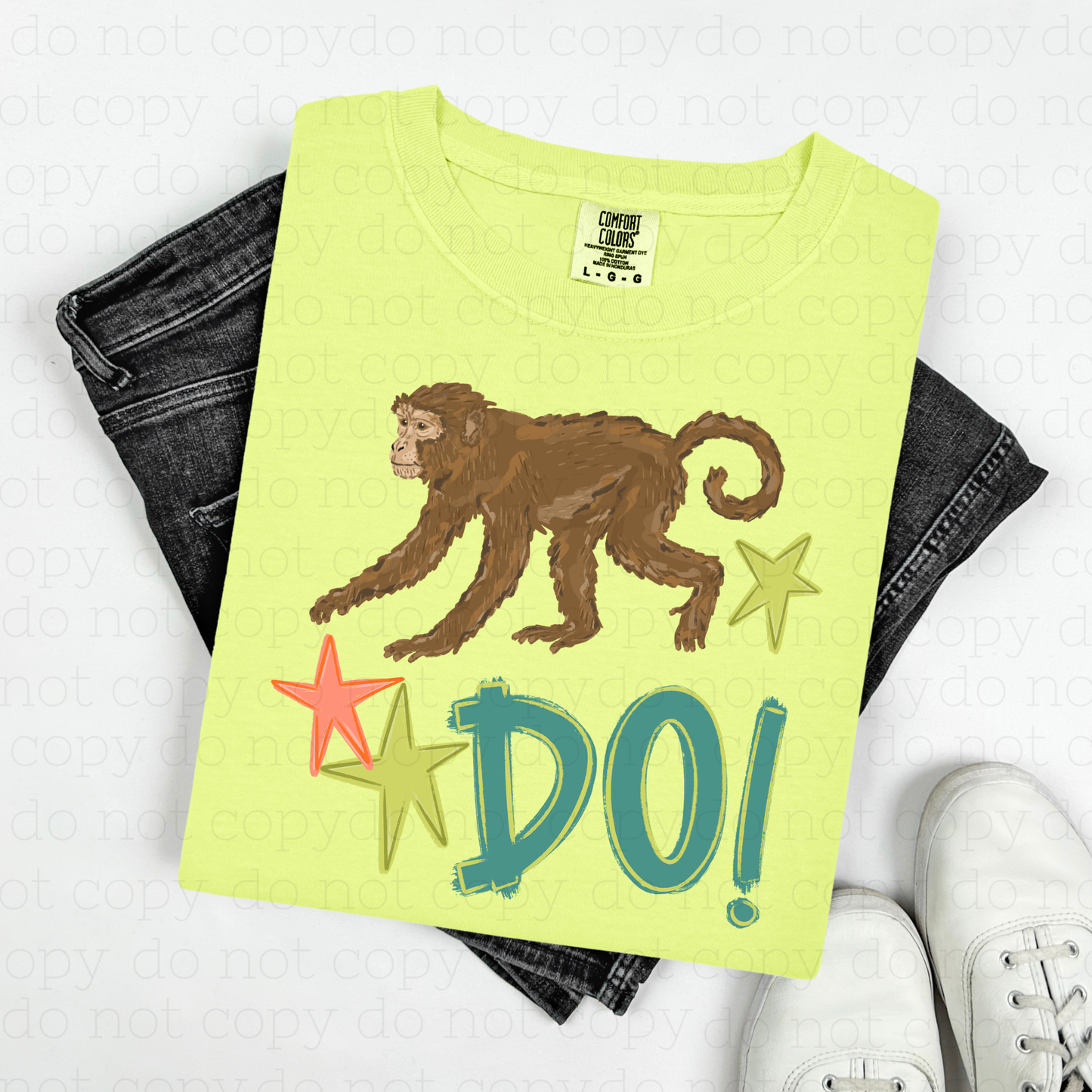 MONKEY DO! - BOY - DTF TRANSFER