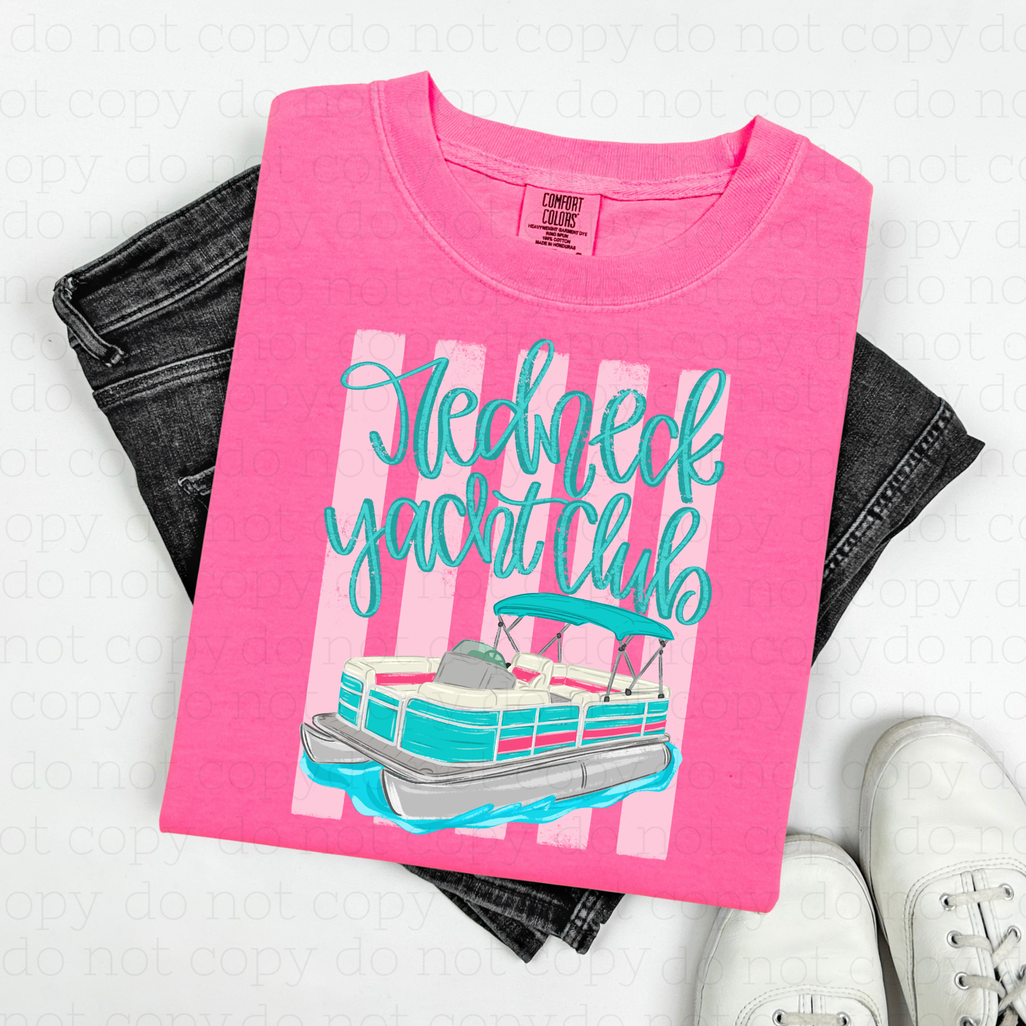 REDNECK YACHT CLUB - DTF TRANSFER