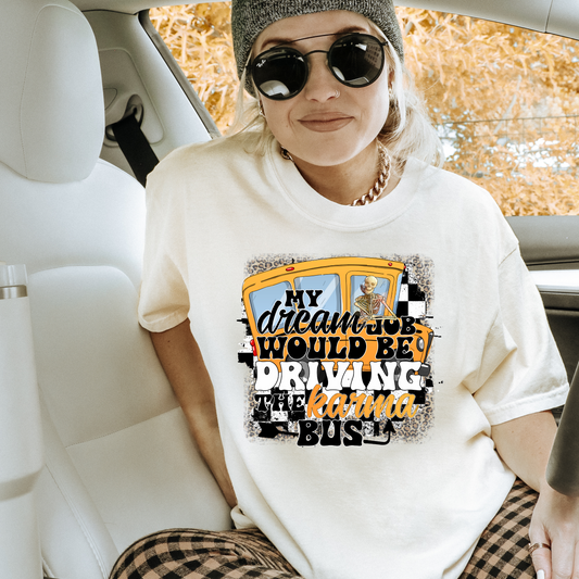 MY DREAM JOB  - DTF TRANSFER - Hectic Momma Printing