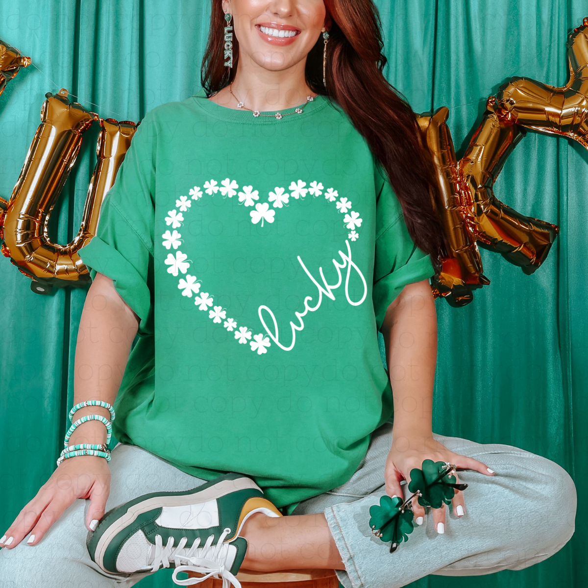 LUCKY - DTF TRANSFER - Hectic Momma Printing