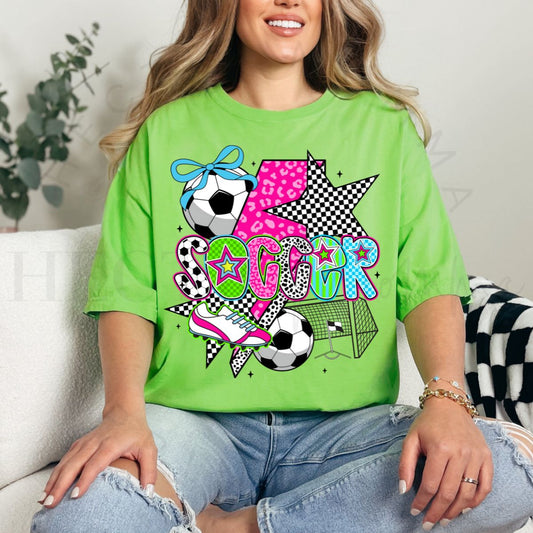 COQUETTE SOCCER - DTF TRANSFER