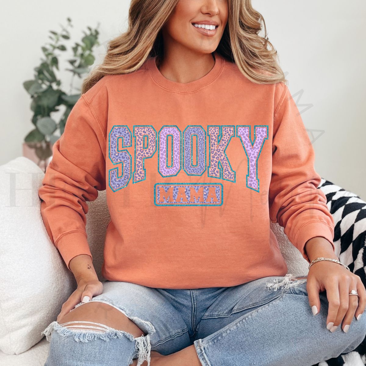 SPOOKY MAMA - DTF TRANSFER