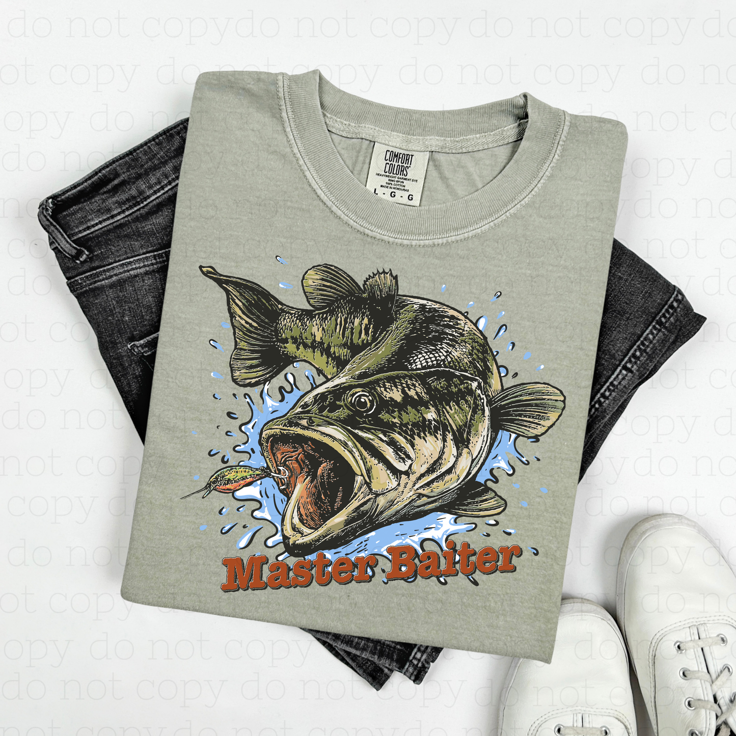 MASTER BAITER - DTF TRANSFER