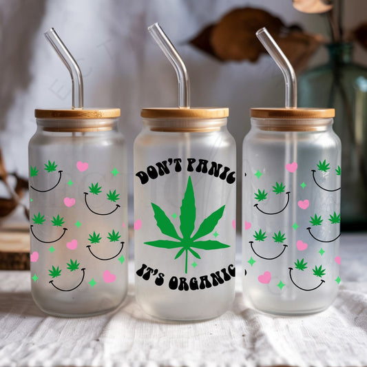 DON'T PANIC IT'S ORGANIC - UV DTF