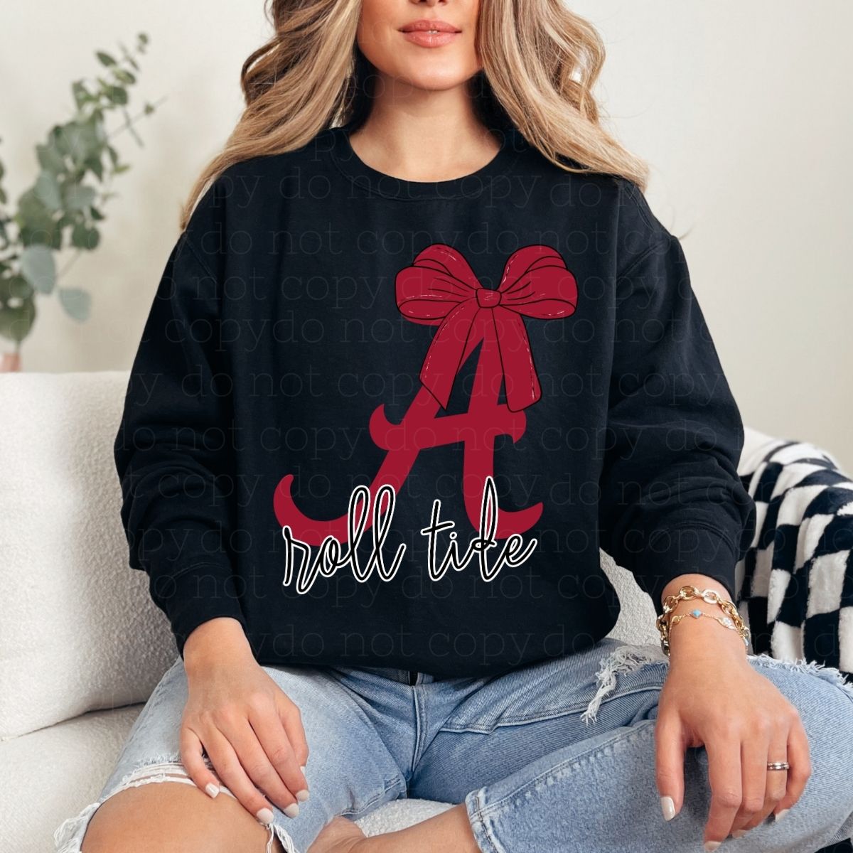 COQUETTE ROLL TIDE - DTF TRANSFER