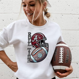 Alabama Faux Rhinestone -  DTF Transfer
