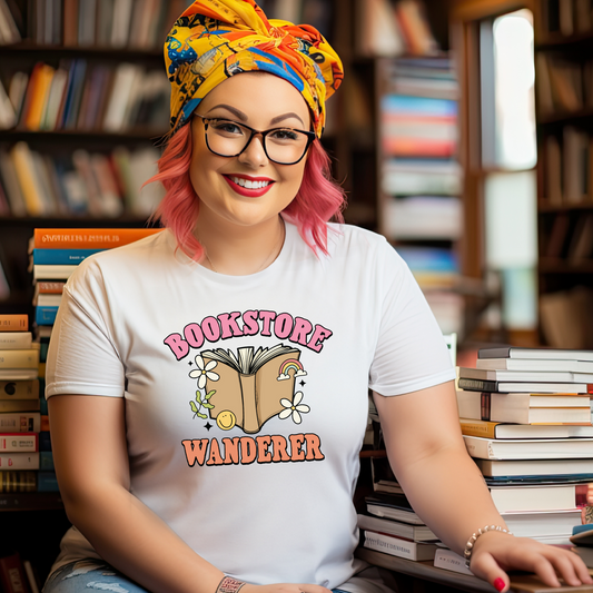 Bookstore Wanderer DTF