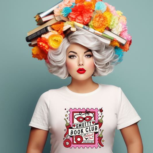 Smutty Book Club DTF
