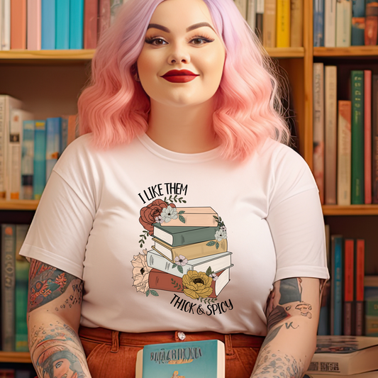 I Like Them Thick and Spicy DTF