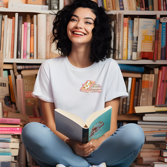 Money Can't Buy Happiness, But It Can Buy Books DTF