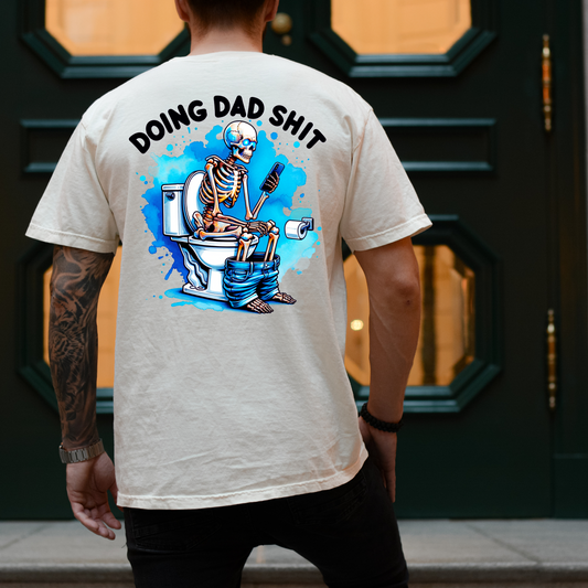 doing dad shit dtf transfer