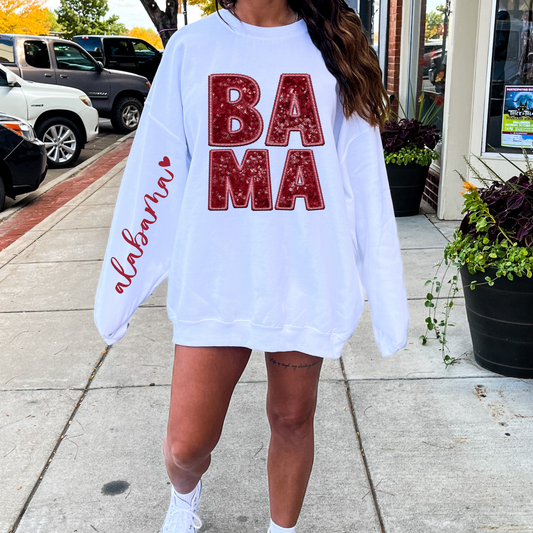 Bama Mascot DTF Transfer