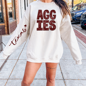 Aggies DTF Transfer