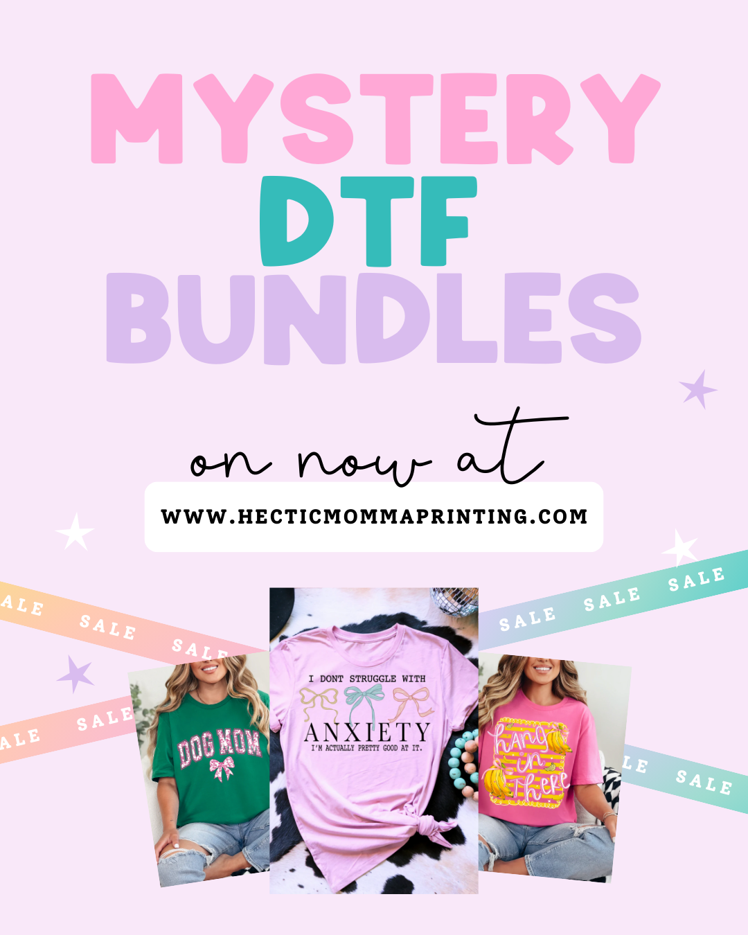 MYSTERY DTF BUNDLE PACKS