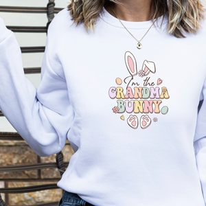 I'm the Grandma Bunny DTF transfer