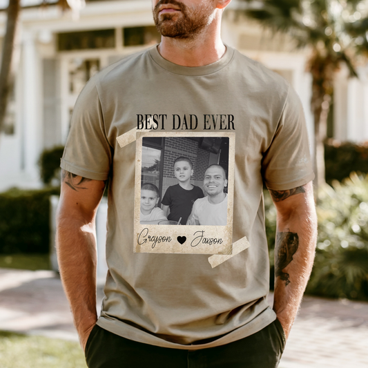 BEST DAD EVER - CUSTOM TRANSFER