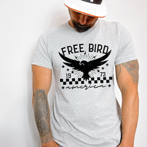 free bird 1973 dtf transfer