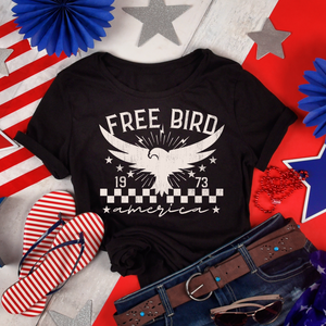 FREE BIRD 1973 VINTAGE - DTF TRANSFER