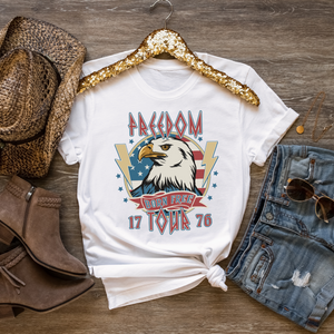 FREEDOM TOUR 1776 - DTF TRANSFER