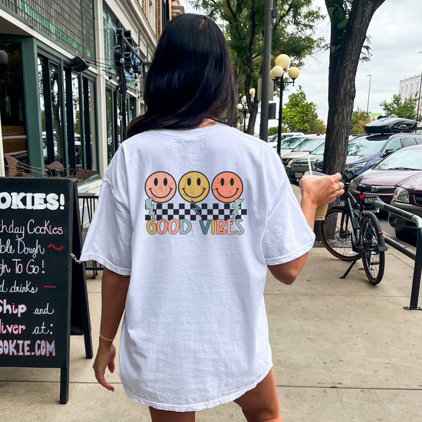 Good Vibes DTF Transfer