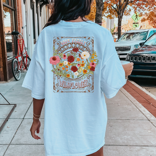 Grow Freely DTF Transfer