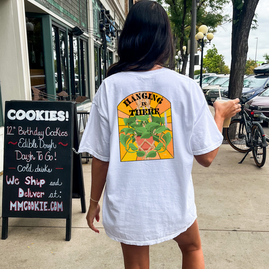 Hanging in There DTF Transfer