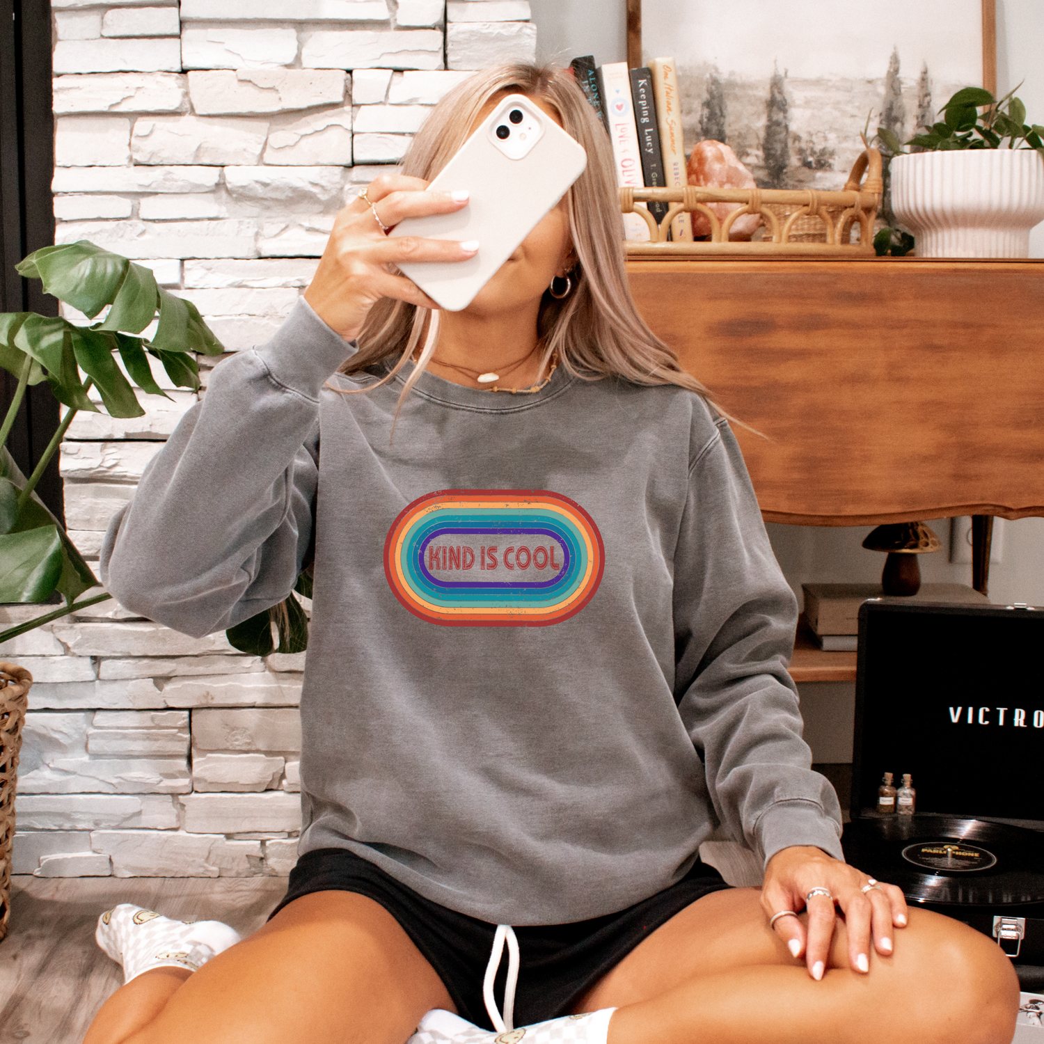 Kind Is Cool DTF Transfer