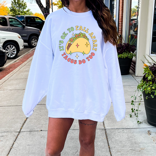 Fall Apart Tacos Do Too  DTF Transfer