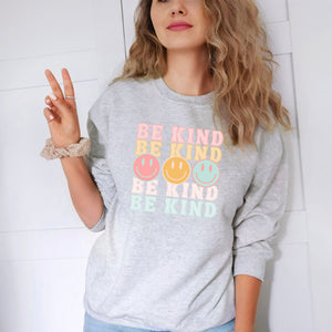 Be Kind Smiley  DTF Transfer