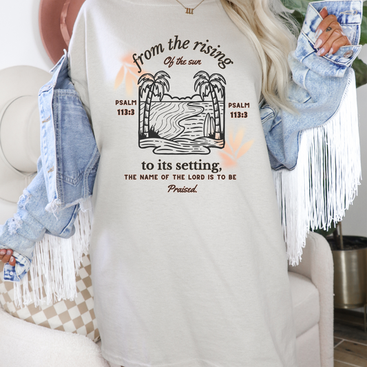 praise his name dtf transfer