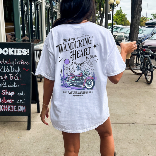 Bind My Wandering Heart (Dark) - DTF Transfer