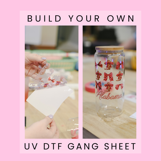 UV DTF CUSTOM GANG SHEET - Hectic Momma Printing