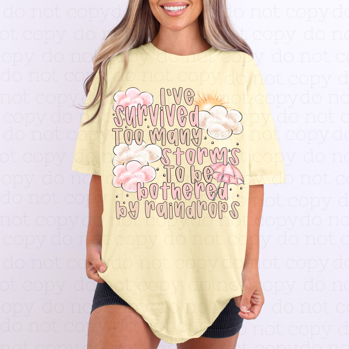 You Are Enough – Premade DTF Gang Sheet | Ready to Press DTF Transfers