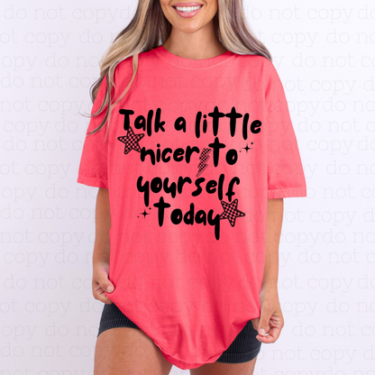 You Are Enough – Premade DTF Gang Sheet | Ready to Press DTF Transfers