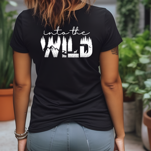 Into The Wild White - DTF Transfer