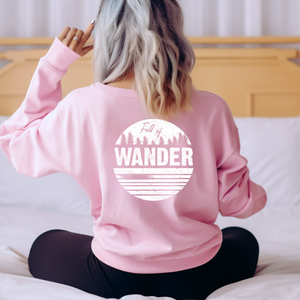 Full of Wander - DTF Transfer