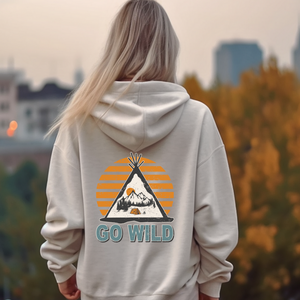 Go Wild - DTF Transfer