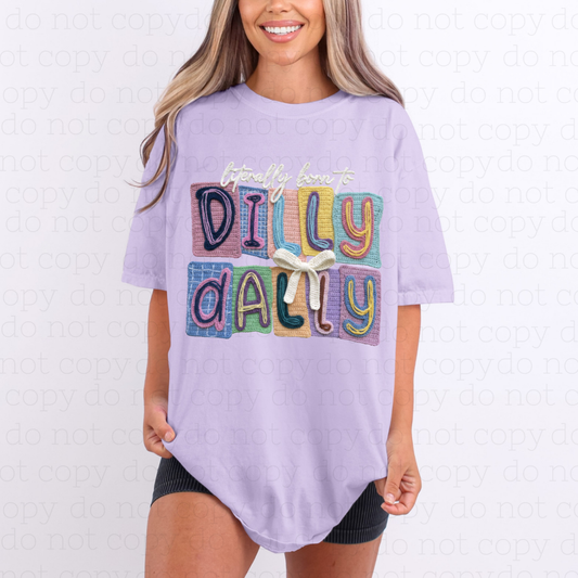 TRENDY SAYINGS - COMPLETED TEES