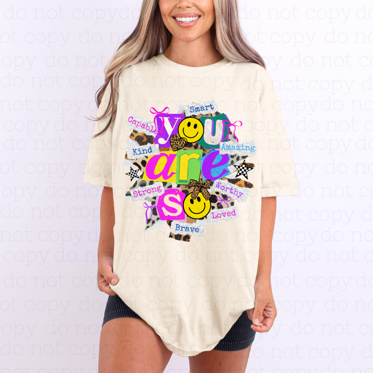 TRENDY SAYINGS - COMPLETED TEES