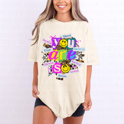 TRENDY SAYINGS - COMPLETED TEES